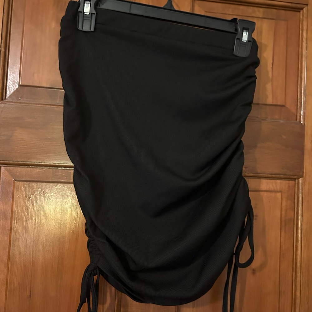 Black Mini Skirt